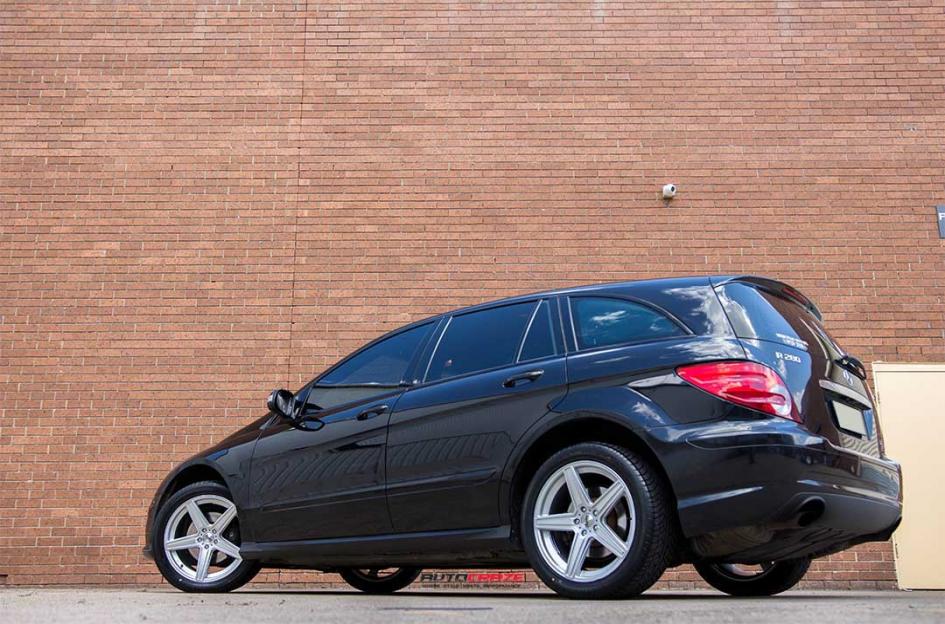 MERCEDES R CLASS DORTMUND SILVER